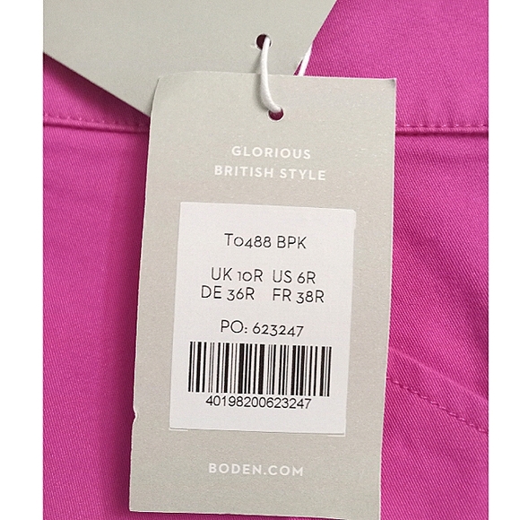 Boden Mini Skirt Size 6 - Picture 5 of 11